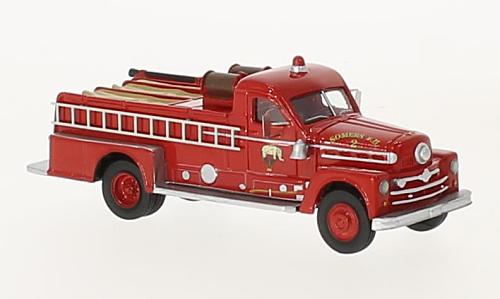 Seagrave 750 Fire Engine, rot