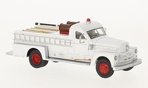 Seagrave 750 Fire Engine, weiss