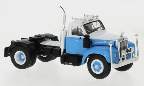 Mack B 61, weiss/hellblau