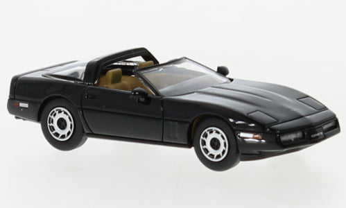 Chevrolet Corvette C4, schwarz