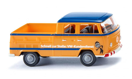 VW Bus T2 Doppelkabine Kundendienst